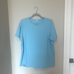 Lululemon Blue Training T-shirt Size 10